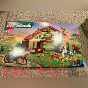 LEGO Friends Equestrian Adventure Set - Brown, Green, Red